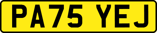 PA75YEJ