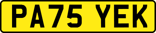 PA75YEK