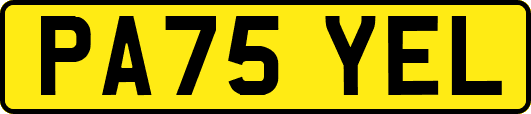 PA75YEL