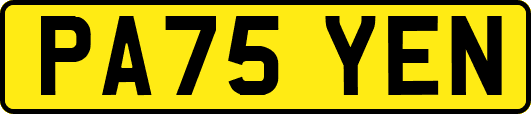 PA75YEN