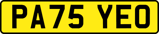 PA75YEO