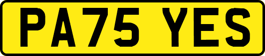 PA75YES