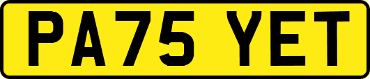 PA75YET