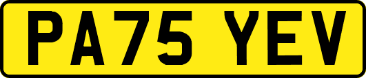 PA75YEV