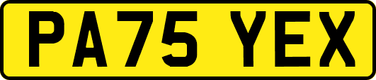 PA75YEX
