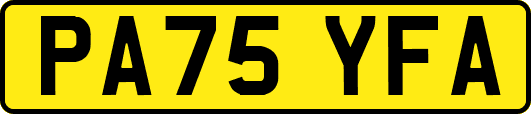 PA75YFA