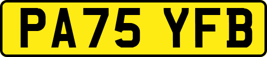 PA75YFB