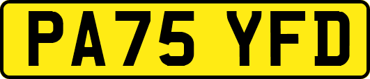 PA75YFD