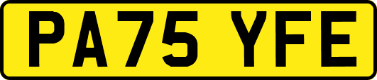 PA75YFE