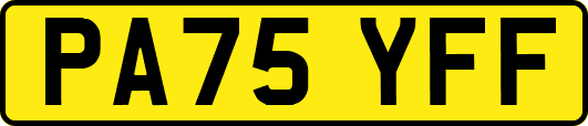 PA75YFF