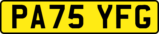 PA75YFG