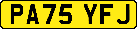 PA75YFJ