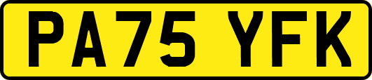 PA75YFK