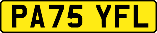 PA75YFL