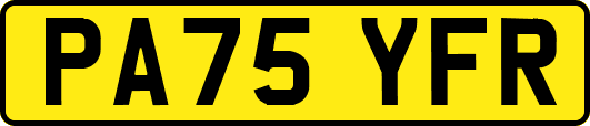 PA75YFR