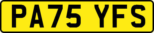 PA75YFS