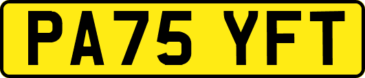 PA75YFT
