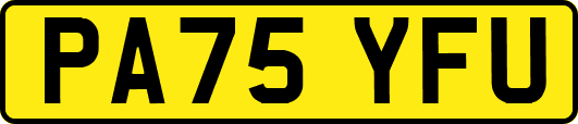 PA75YFU