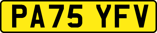 PA75YFV