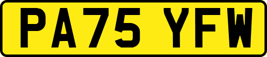 PA75YFW
