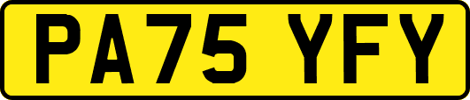 PA75YFY