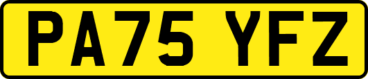 PA75YFZ