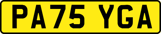 PA75YGA
