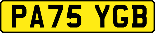 PA75YGB