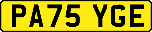 PA75YGE
