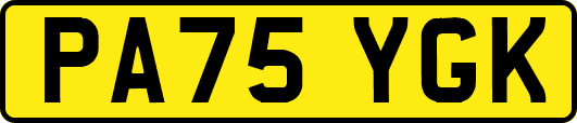 PA75YGK