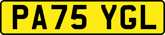 PA75YGL