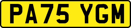 PA75YGM