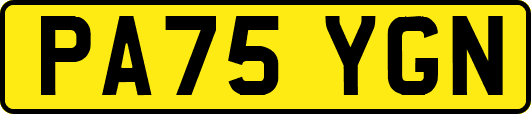 PA75YGN