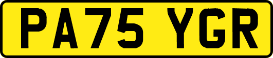 PA75YGR