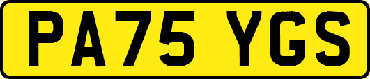 PA75YGS