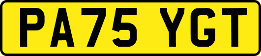 PA75YGT