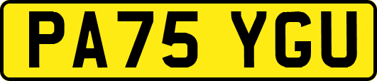 PA75YGU