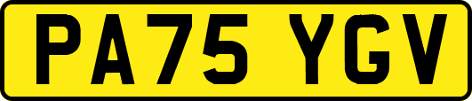 PA75YGV