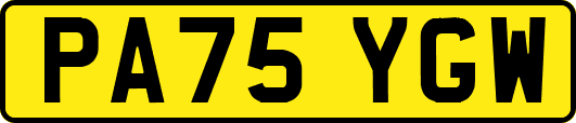 PA75YGW