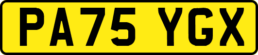 PA75YGX