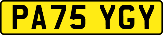 PA75YGY