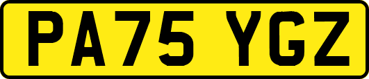 PA75YGZ