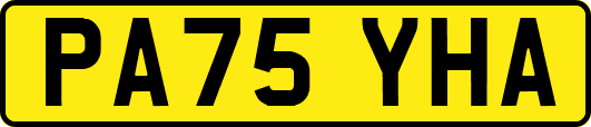 PA75YHA