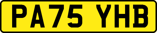 PA75YHB