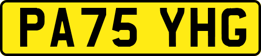 PA75YHG