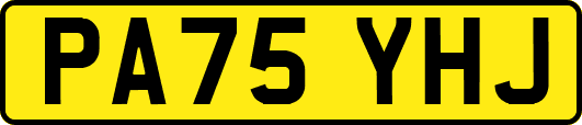 PA75YHJ