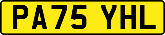 PA75YHL