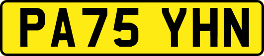 PA75YHN