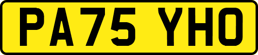 PA75YHO