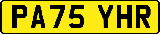 PA75YHR